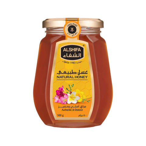 GETIT.QA- Qatar’s Best Online Shopping Website offers AL SHIFA HONEY NATURAL 500GM at the lowest price in Qatar. Free Shipping & COD Available!