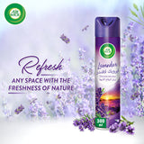 GETIT.QA- Qatar’s Best Online Shopping Website offers AIRWICK AIR FRESHENER AEROSOL LAVENDER 300 ML at the lowest price in Qatar. Free Shipping & COD Available!