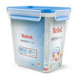 GETIT.QA- Qatar’s Best Online Shopping Website offers TEFAL MASTERSEAL FRESH BOX PLASTIC FOOD STORAGE CONTAINER 1.5 L K3021912 at the lowest price in Qatar. Free Shipping & COD Available!