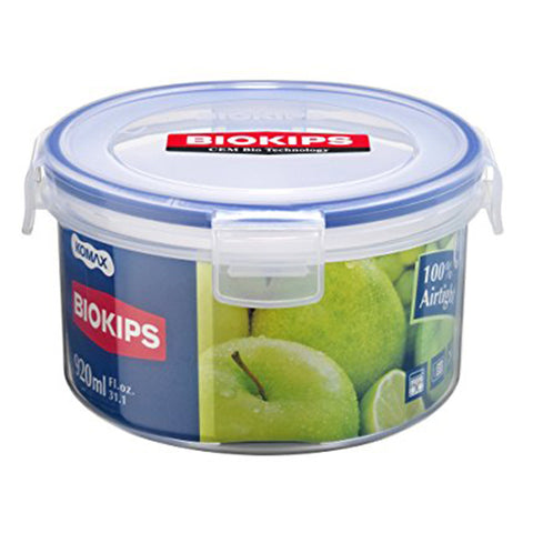 GETIT.QA- Qatar’s Best Online Shopping Website offers KOMAX BIOKIPS PLASTIC FOOD CONTAINER-- 920 ML-- AIR TIGHT-- SEMI TRANSPARENT-- KOM.K0171544 at the lowest price in Qatar. Free Shipping & COD Available!