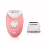 GETIT.QA- Qatar’s Best Online Shopping Website offers BRAUN SILK-EPIL 3 STARTER 3-IN-1 HAIR REMOVAL SET FOR LEGS AND BODY WITH EPILATOR SE 3-440 at the lowest price in Qatar. Free Shipping & COD Available!