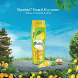 GETIT.QA- Qatar’s Best Online Shopping Website offers VATIKA NATURALS DANDRUFF GUARD SHAMPOO LEMON & YOGHURT REMOVES DANDRUFF FROM FIRST WASH-- 400 ML at the lowest price in Qatar. Free Shipping & COD Available!