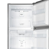 GETIT.QA- Qatar’s Best Online Shopping Website offers HISENSE TOP MOUNT DOUBLE DOOR REFRIGERATOR, 320L NET CAPACITY, STAINLESS STEEL, RT418N4ASU1 at the lowest price in Qatar. Free Shipping & COD Available!