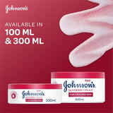 GETIT.QA- Qatar’s Best Online Shopping Website offers JOHNSON'S GLYCERIN CREAM FOR CRACKED SKIN 100 ML at the lowest price in Qatar. Free Shipping & COD Available!