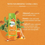 GETIT.QA- Qatar’s Best Online Shopping Website offers VATIKA NATURALS MOISTURE TREATMENT CONDITIONER ENRICHED WITH ALMOND & HONEY-- 400 ML at the lowest price in Qatar. Free Shipping & COD Available!