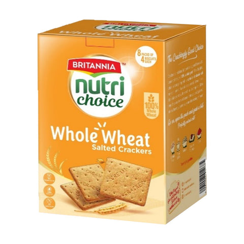 GETIT.QA- Qatar’s Best Online Shopping Website offers BRIT.NUTRICHC W/WHEAT CRKR175G at the lowest price in Qatar. Free Shipping & COD Available!