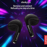 GETIT.QA- Qatar’s Best Online Shopping Website offers LENOVO BLUETOOTH TRUE WIRELESS THINKPLUS LIVEPODS, BLACK, LP80 PRO at the lowest price in Qatar. Free Shipping & COD Available!