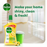 GETIT.QA- Qatar’s Best Online Shopping Website offers DETTOL LEMON POWER ANTIBACTERIAL FLOOR CLEANER VALUE PACK 2 X 900 ML
 at the lowest price in Qatar. Free Shipping & COD Available!