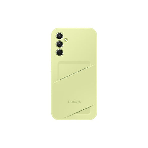 GETIT.QA- Qatar’s Best Online Shopping Website offers SAMSUNG CARD SLOT PHONE CASE FOR GALAXY A34, LIME, EF-OA346TGEGWW at the lowest price in Qatar. Free Shipping & COD Available!