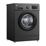 GETIT.QA- Qatar’s Best Online Shopping Website offers LG FRONT LOAD WASHING MACHINE, 7 KG, 1200 RPM, MIDDLE BLACK, F2J3HYL6J at the lowest price in Qatar. Free Shipping & COD Available!