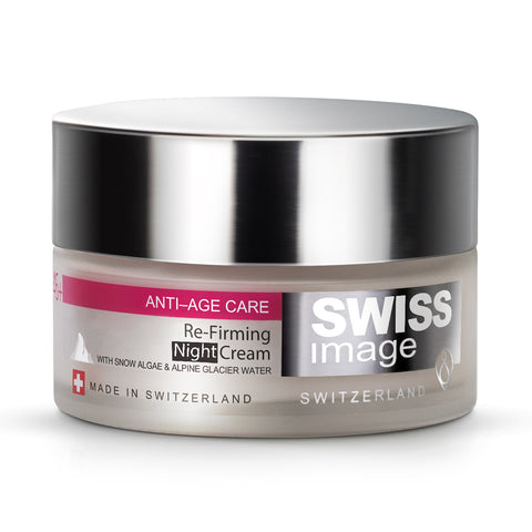 GETIT.QA- Qatar’s Best Online Shopping Website offers SWISS IMAGE ANTI AGE CARE RE-FIRMING NIGHT CREAM-- 50 ML at the lowest price in Qatar. Free Shipping & COD Available!