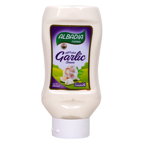 GETIT.QA- Qatar’s Best Online Shopping Website offers AL BADIA GARLIC SAUCE 500ML at the lowest price in Qatar. Free Shipping & COD Available!