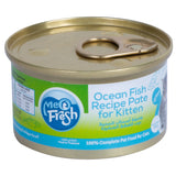 GETIT.QA- Qatar’s Best Online Shopping Website offers MEO FRESH OCEAN FISH RECIPE PATE FOR KITTEN 85 G at the lowest price in Qatar. Free Shipping & COD Available!