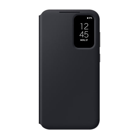 GETIT.QA- Qatar’s Best Online Shopping Website offers SAMSUNG S23 FE SMART VIEW CASE, BLACK, ZS711 at the lowest price in Qatar. Free Shipping & COD Available!