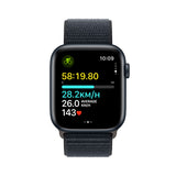 GETIT.QA- Qatar’s Best Online Shopping Website offers APPLE WATCH SE GPS, MIDNIGHT ALUMINIUM CASE WITH MIDNIGHT SPORT LOOP, 40 MM, MRE03 at the lowest price in Qatar. Free Shipping & COD Available!