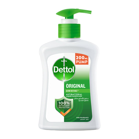 GETIT.QA- Qatar’s Best Online Shopping Website offers DETTOL HANDWASH ORIGINAL 200ML at the lowest price in Qatar. Free Shipping & COD Available!