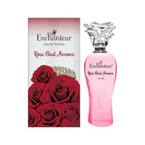 GETIT.QA- Qatar’s Best Online Shopping Website offers ENCHANTEUR ROSE OUD AMOUR EDT PERFUME FOR WOMEN 100 ML at the lowest price in Qatar. Free Shipping & COD Available!