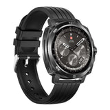 GETIT.QA- Qatar’s Best Online Shopping Website offers SWISS MILITARY DOM4 SMARTWATCH BLACK SILICON at the lowest price in Qatar. Free Shipping & COD Available!