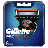 GETIT.QA- Qatar’s Best Online Shopping Website offers GILLETTE FUSION 5 PROGLIDE MEN'S RAZOR BLADE REFILLS 6 PCS at the lowest price in Qatar. Free Shipping & COD Available!