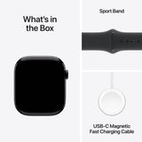 GETIT.QA- Qatar’s Best Online Shopping Website offers PRE-ORDER APPLE WATCH SERIES 10 GPS + CELLULAR, 46 MM JET BLACK ALUMINIUM CASE WITH BLACK SPORT BAND - S/M, MWY33QA/A at the lowest price in Qatar. Free Shipping & COD Available!