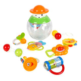 GETIT.QA- Qatar’s Best Online Shopping Website offers FIRST STEP BABY RATTLE SET 6508 8'S at the lowest price in Qatar. Free Shipping & COD Available!