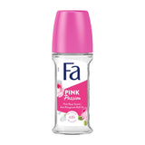 GETIT.QA- Qatar’s Best Online Shopping Website offers FA PINK PASSION ANTI-PERSPIRANT ROLL ON 50 ML at the lowest price in Qatar. Free Shipping & COD Available!