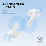 GETIT.QA- Qatar’s Best Online Shopping Website offers ANKER SOUNDCORE LIFE NOTE 3I EARBUDS, WHITE, A3983H21 at the lowest price in Qatar. Free Shipping & COD Available!