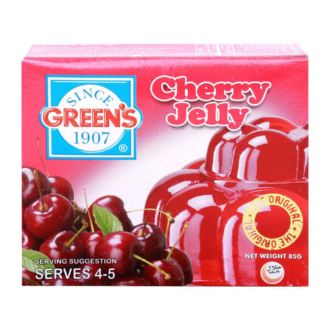 GETIT.QA- Qatar’s Best Online Shopping Website offers GREENS JELLY CHERRY 85 G at the lowest price in Qatar. Free Shipping & COD Available!