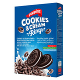 GETIT.QA- Qatar’s Best Online Shopping Website offers POPPINS COOKIES&CRM RINGS 350G at the lowest price in Qatar. Free Shipping & COD Available!