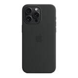 GETIT.QA- Qatar’s Best Online Shopping Website offers APPLE IPHONE 15 PRO MAX SILICONE CASE WITH MAGSAFE, BLACK, MT1M3ZM/A at the lowest price in Qatar. Free Shipping & COD Available!