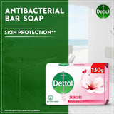 GETIT.QA- Qatar’s Best Online Shopping Website offers DETTOL ANTI-BACTERIAL BAR SOAP SKINCARE 130 G at the lowest price in Qatar. Free Shipping & COD Available!