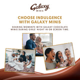 GETIT.QA- Qatar’s Best Online Shopping Website offers GALAXY MINIS HAZELNUT CHOCOLATE BAR 19 PCS 237.5 G at the lowest price in Qatar. Free Shipping & COD Available!