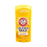 GETIT.QA- Qatar’s Best Online Shopping Website offers ARM & HAMMER ULTRA MAX UNSCENTED ANTI-PERSPIRANT DEODORANT 73 G at the lowest price in Qatar. Free Shipping & COD Available!