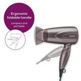 GETIT.QA- Qatar’s Best Online Shopping Website offers BEURER FOLDABLE HAIR DRYER, HC17 at the lowest price in Qatar. Free Shipping & COD Available!