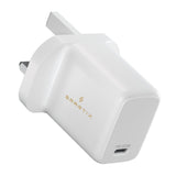 GETIT.QA- Qatar’s Best Online Shopping Website offers SMARTIX PREMIUM POWER USB-C WALL ADAPTER, 20 W, WHITE, HCPD20C at the lowest price in Qatar. Free Shipping & COD Available!