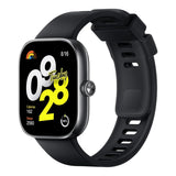 GETIT.QA- Qatar’s Best Online Shopping Website offers MI SMART WATCH 4, 1.97 INCH, OBSIDIAN BLACK, BHR7854GL at the lowest price in Qatar. Free Shipping & COD Available!