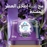 GETIT.QA- Qatar’s Best Online Shopping Website offers GLADE SCENTED GEL LAVENDER 180 G at the lowest price in Qatar. Free Shipping & COD Available!