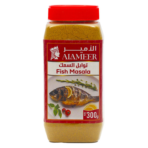 GETIT.QA- Qatar’s Best Online Shopping Website offers AL AMEER FISH MASALA 300GM at the lowest price in Qatar. Free Shipping & COD Available!