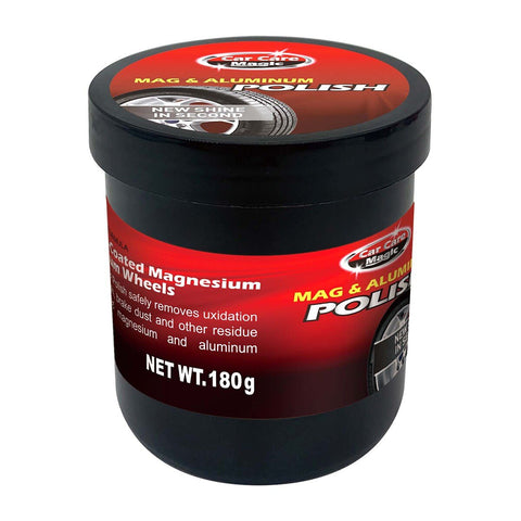 GETIT.QA- Qatar’s Best Online Shopping Website offers CAR CARE MAGIC POLISH MAG AND ALUMINIUM POLISH-- 180 G-- MA180CP at the lowest price in Qatar. Free Shipping & COD Available!