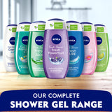 GETIT.QA- Qatar’s Best Online Shopping Website offers NIVEA SHOWER GEL BODY WASH LEMONGRASS & OIL 250 ML at the lowest price in Qatar. Free Shipping & COD Available!