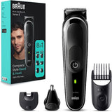 GETIT.QA- Qatar’s Best Online Shopping Website offers BRAUN 8-IN-1 STYLE KIT ALL-IN-ONE BEARD & BODY GROOMING KIT, GREY, MGK3440 at the lowest price in Qatar. Free Shipping & COD Available!