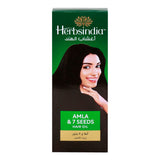 GETIT.QA- Qatar’s Best Online Shopping Website offers HERBSINDIA AMLA & 7 SEEDS HAIR OIL 280 ML at the lowest price in Qatar. Free Shipping & COD Available!