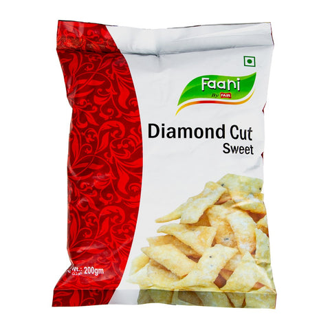 GETIT.QA- Qatar’s Best Online Shopping Website offers FAANI DIAMOND CUT SWEET 200G at the lowest price in Qatar. Free Shipping & COD Available!