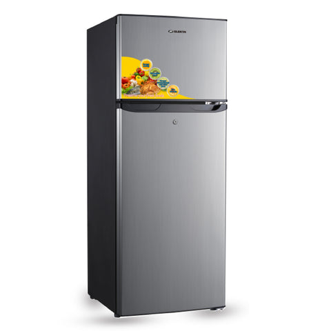 GETIT.QA- Qatar’s Best Online Shopping Website offers ELEKTA DOUBLE DOOR REFRIGERATOR EFR-450SS 450LTR at the lowest price in Qatar. Free Shipping & COD Available!