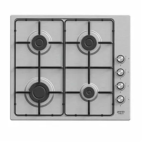 GETIT.QA- Qatar’s Best Online Shopping Website offers GENERALCO BUILT-IN GAS COOKING HOB, 4 BURNERS, 60 CM, STAINLESS STEEL, EL003 at the lowest price in Qatar. Free Shipping & COD Available!