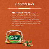 GETIT.QA- Qatar’s Best Online Shopping Website offers VATIKA MOROCCAN ARGAN SOFT & SILKY + HEAT PROTECT STYLING HAIR CREAM FOR DULL DRY & UNMANAGEABLE HAIR 140 ML at the lowest price in Qatar. Free Shipping & COD Available!