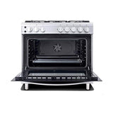 GETIT.QA- Qatar’s Best Online Shopping Website offers LG COOKING RANGES LF98V10S 900MM X 60MM 5BURNER at the lowest price in Qatar. Free Shipping & COD Available!