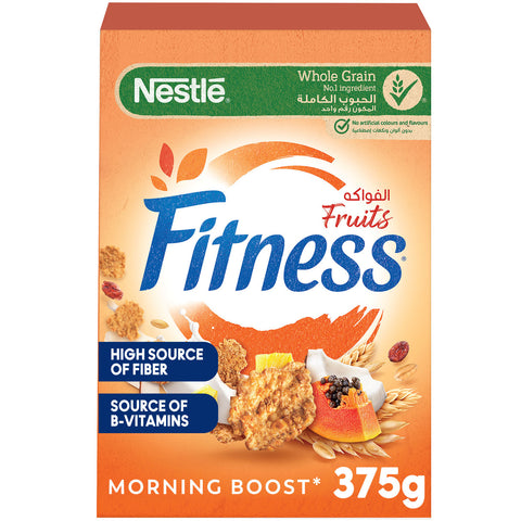 GETIT.QA- Qatar’s Best Online Shopping Website offers N/FITNESS BF/CEREAL FRUIT375G at the lowest price in Qatar. Free Shipping & COD Available!