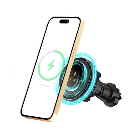 GETIT.QA- Qatar’s Best Online Shopping Website offers SMARTIX WIRELESS MAGNETIC COOLING CAR CHARGER SSMFDD01 at the lowest price in Qatar. Free Shipping & COD Available!