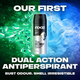 GETIT.QA- Qatar’s Best Online Shopping Website offers AXE MEN ANTIPERSPIRANT DEODORANT SPRAY GOLD-- 72 HOURS ANTI-SWEAT-- 150 ML at the lowest price in Qatar. Free Shipping & COD Available!